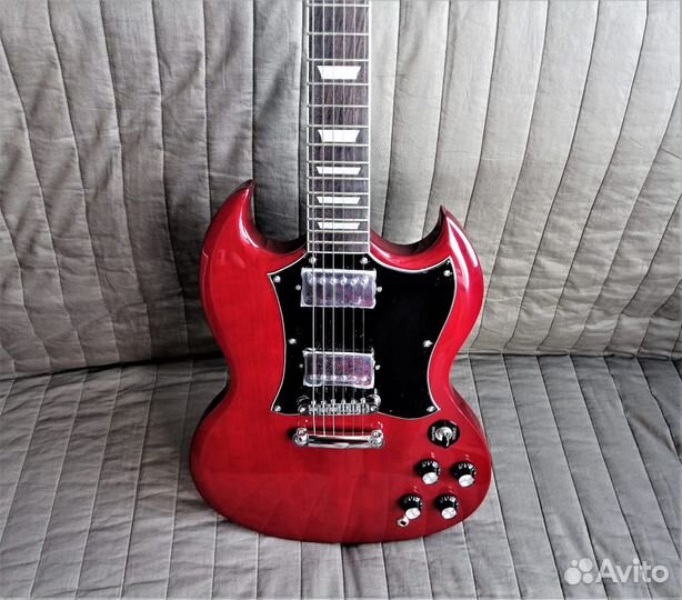 Gibson SG Standard 60's Quilted Cherry Beauty