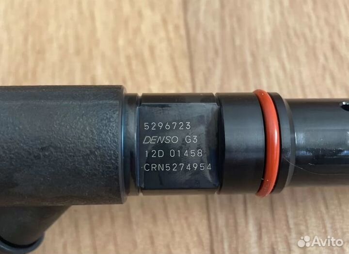 Форсунка Валдай Камминз 3.8 Газ 3310 (Denso) ориг