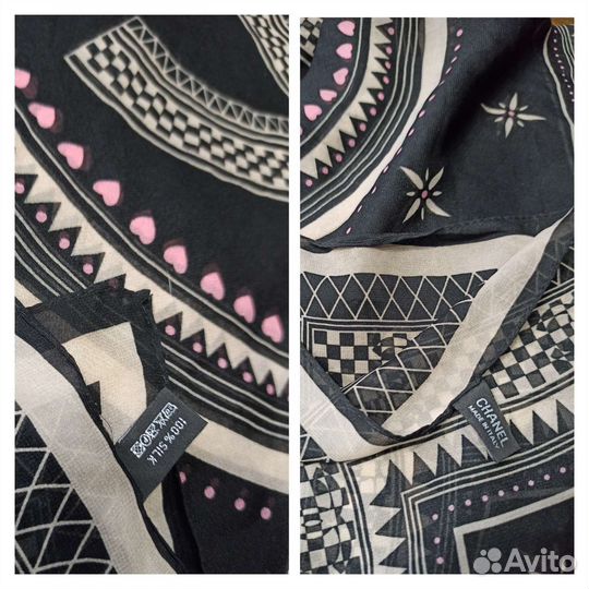 Платок chanel и jimmy choo оригинал Лондон