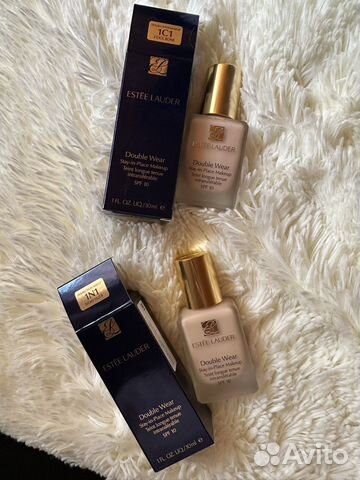 Крем тональный estee lauder double wear