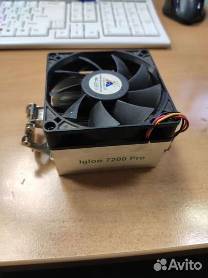 Кулер процеccорный AMD