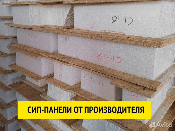 Сип-панель с завода