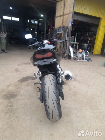Kawasaki Z750 2008