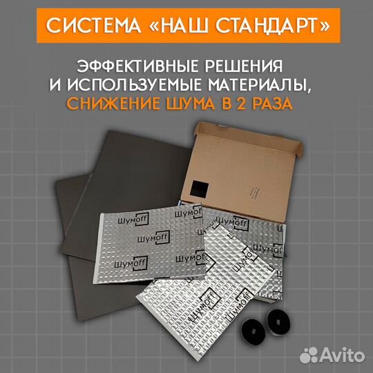 Шумоизоляция дверей в 3 слоя