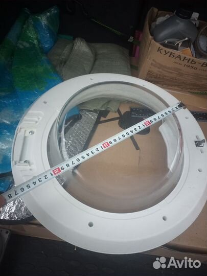 Люк дверца стиральной машины индезит