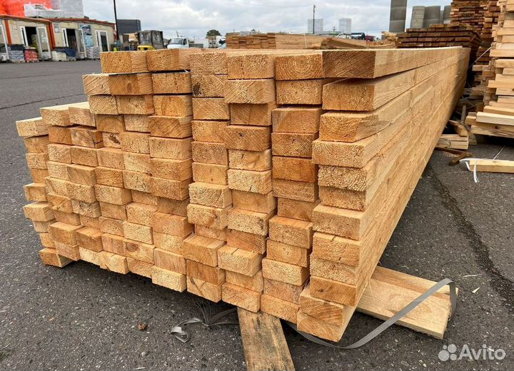 Доска обрезная, брус, пиломатериал