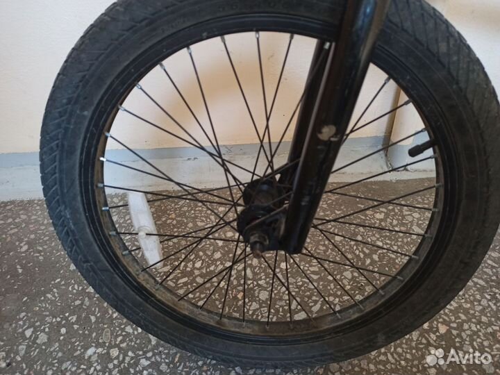Велосипед BMX Rush Plasma, ETT520