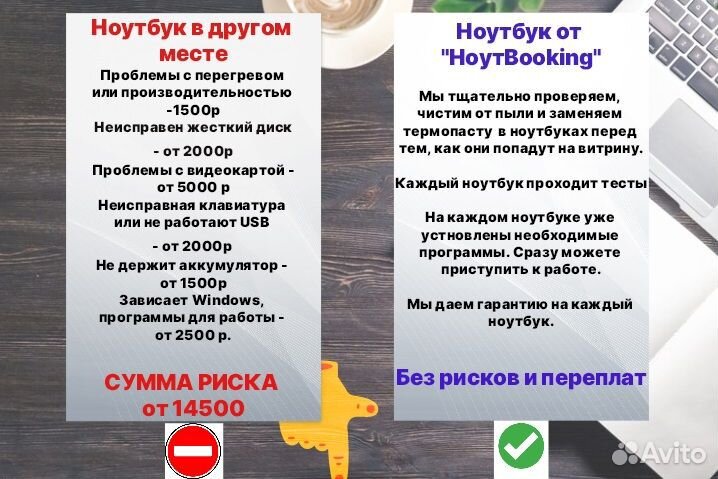 Ноутбук для работы и учебы. Гарантия