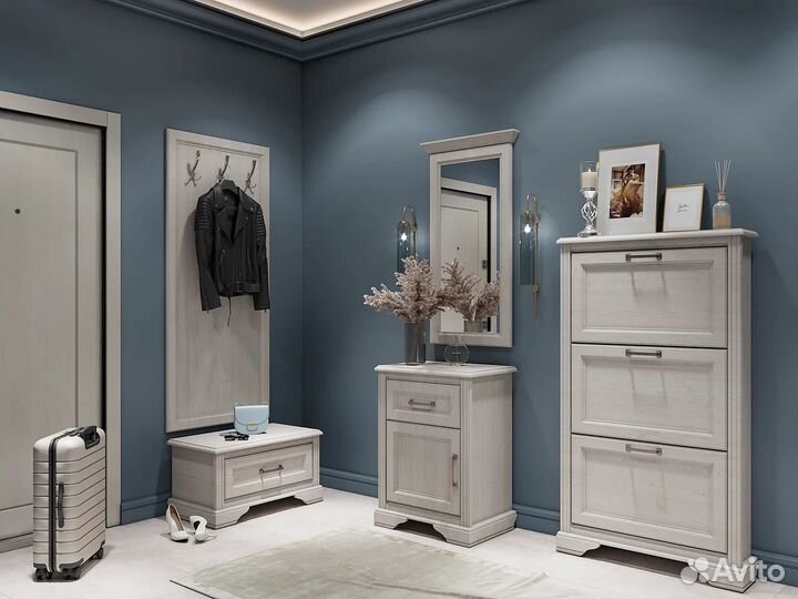 Тумба Стилиус B169-KOM1D1S (BRW), лиственница сиби