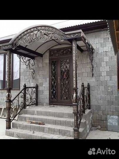 Козырьки навесы