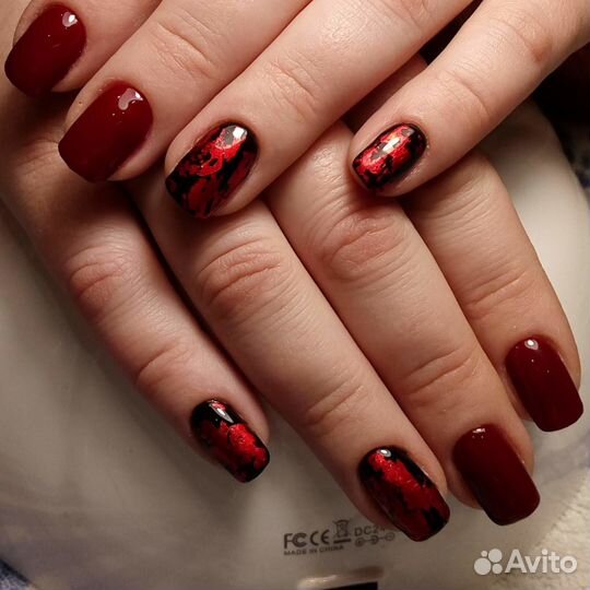 Аппаратный маникюр