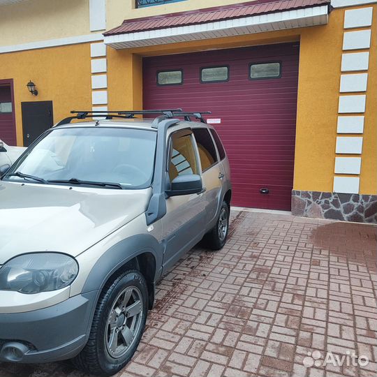 Chevrolet Niva 1.7 МТ, 2019, 107 000 км