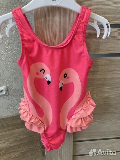 Купальник слитный для девочки