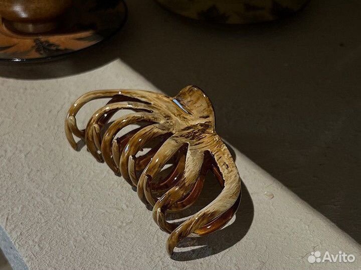 Заколка крабик для волос