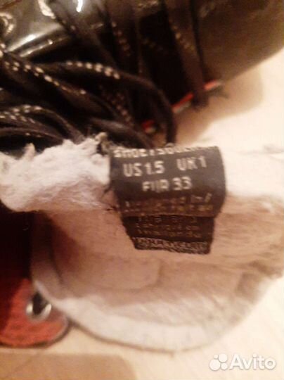 Хоккейные коньки bauer vapor 1x