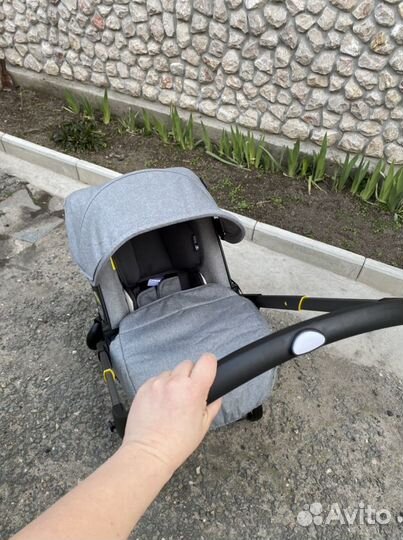 Коляска - автолюлька на колесах Darex 4в1