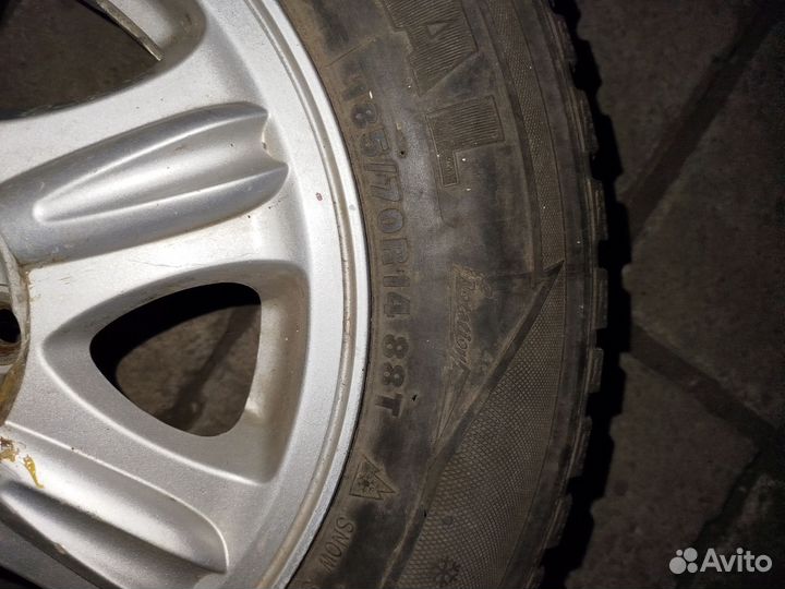 Литые диски r14