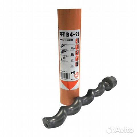 Шнековая пара В4-2