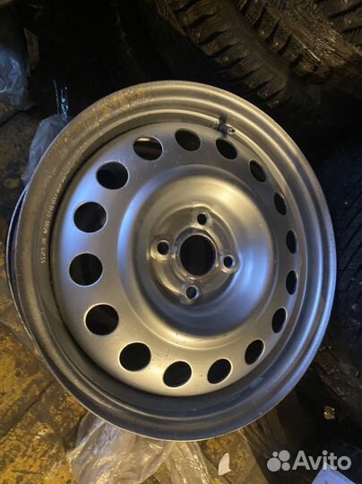 Р16 4/100 на kia hyundai диски