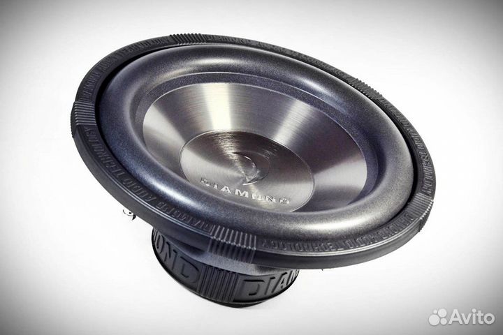 Динамик низкочастотный для сабвуфера 250 watt 8 OM