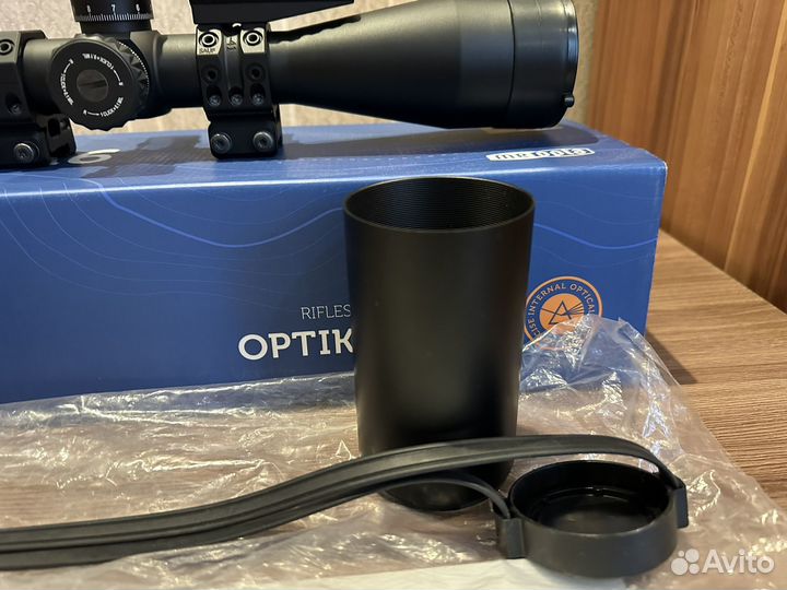 Оптический прицел Meopta Optika 6 5-30x56 FFP