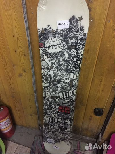 Сноуборд + крепы 120-170