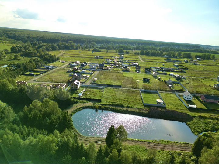 Участок 10 сот. (ИЖС)