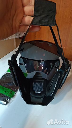 Маска робот косплей