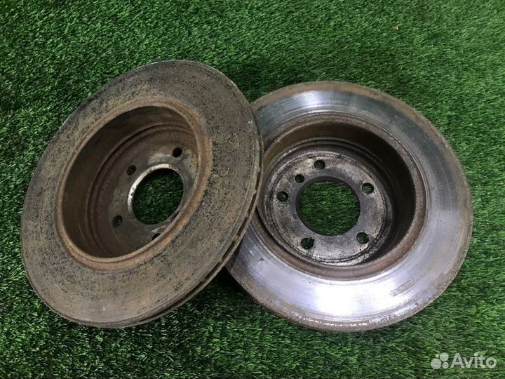 Диск тормозной задний Bmw 5 E60 N52B25 2005