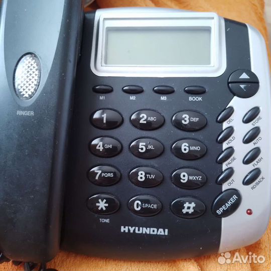 Телефон Hyundai стационарный