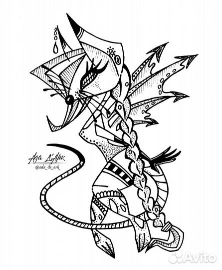 Рисунки на заказ (Арт/Иллюстрация)