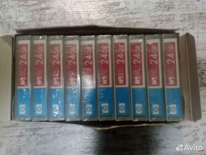 HP Картридж DDS-3 Data Cartridge 24GB (C5708A)