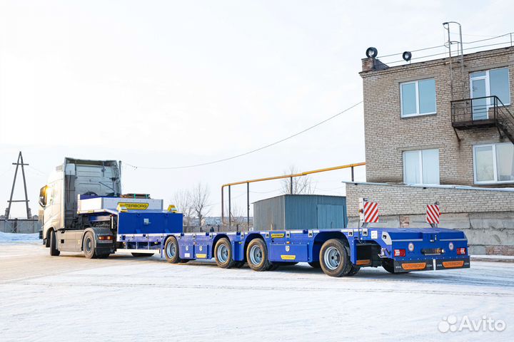 Полуприцеп трал (тяжеловоз) Juterborg 985244, 2023