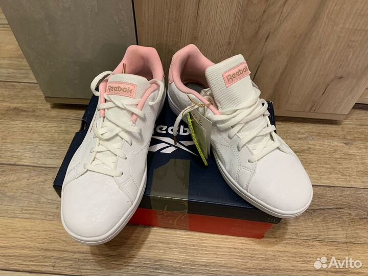 Кроссовки reebok женские 38.5