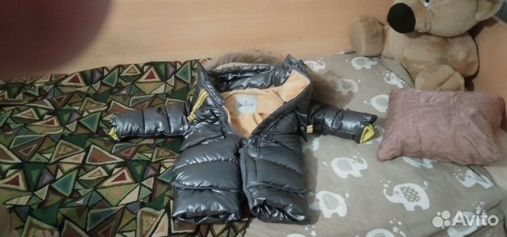 Комбинезон для мальчика