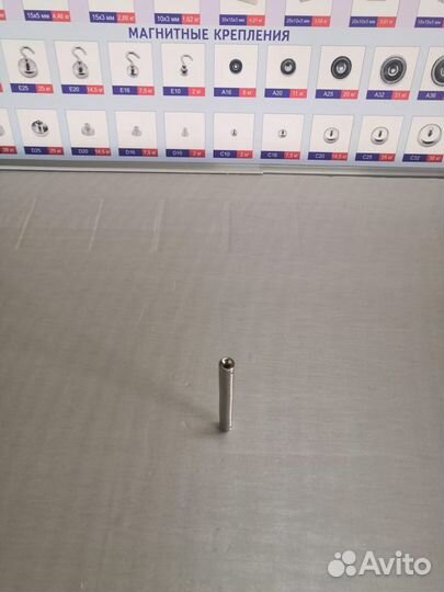 Неодимовый магнит 10х3 для жалюзи