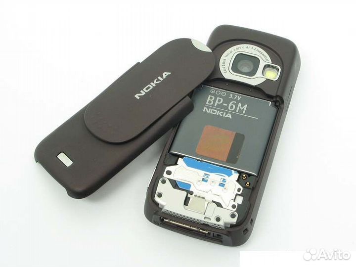 Батарея Аккумулятор для Nokia BP-6M - 1070 mAh