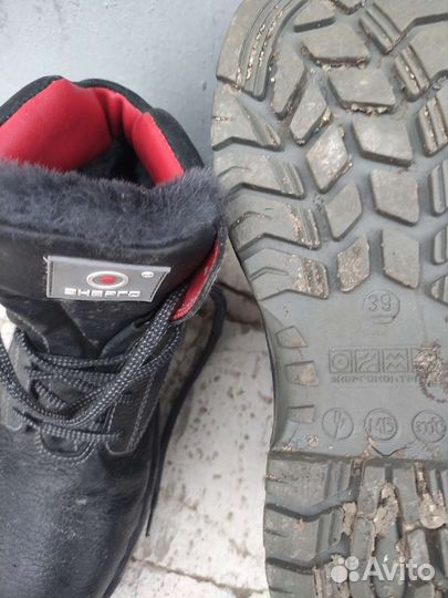 Обувь строительная