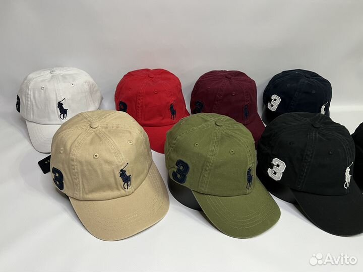 Бейсболка летняя Polo Palph Lauren