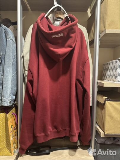 Vetements May The Bridges hoodie