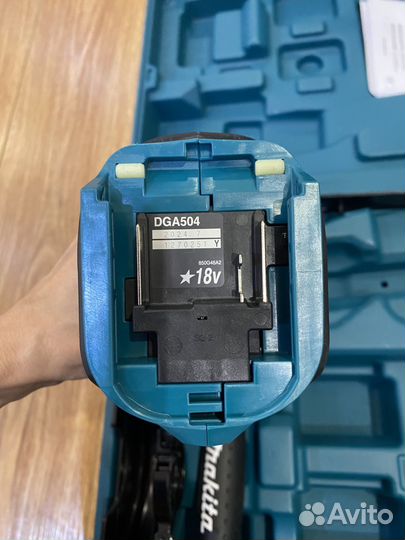 Аккумуляторная ушм Makita DGA504Z
