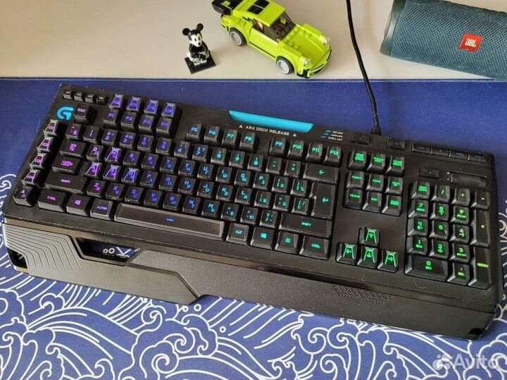 Механическая клавиатура logitech g910 Orion Spark