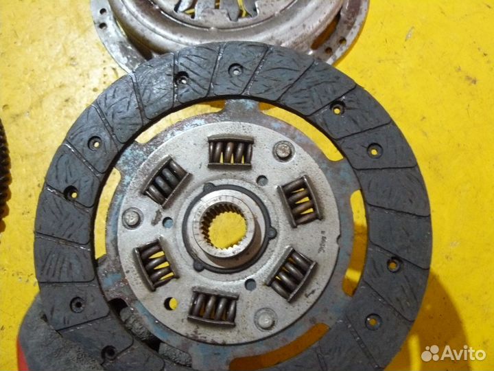 Сцепление для Renault Logan 2 K4M 2016Г