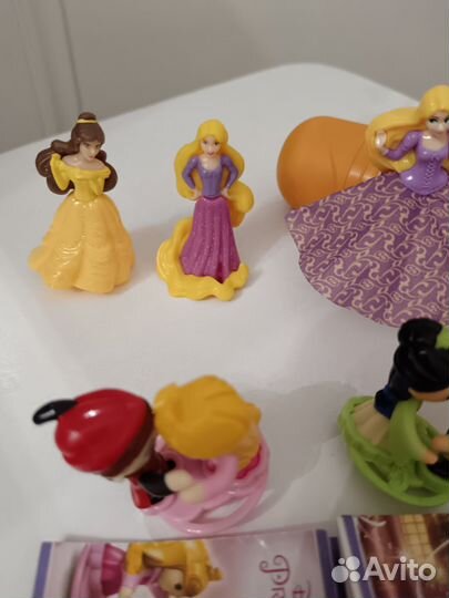 Киндер Дисней принцессы