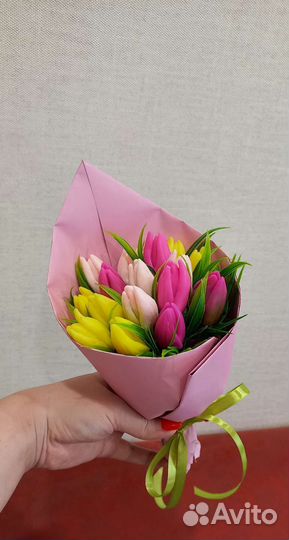 Букеты из мыла в наличии