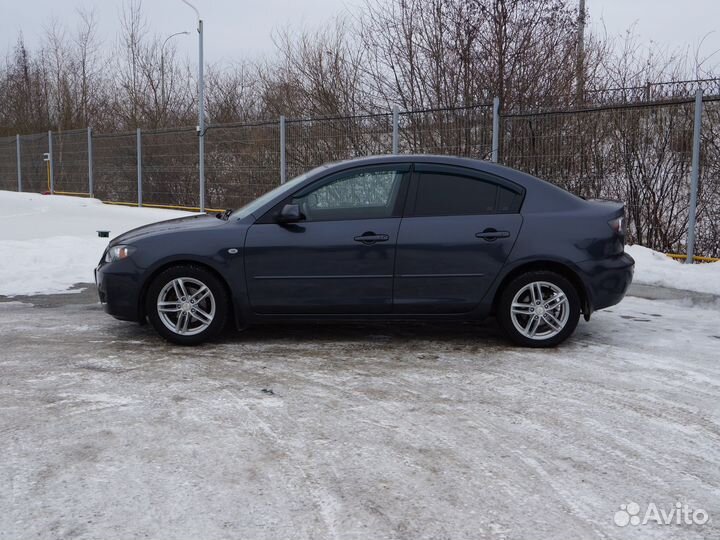 Mazda 3 1.6 AT, 2006, 173 000 км