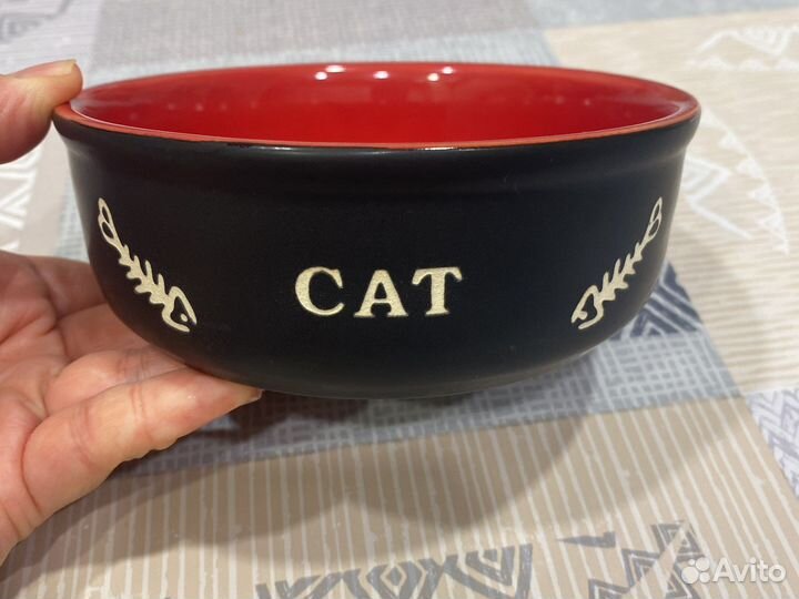 Миска для животных керамика