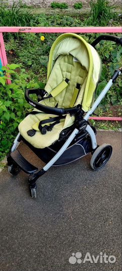 Прогулочная коляска peg perego