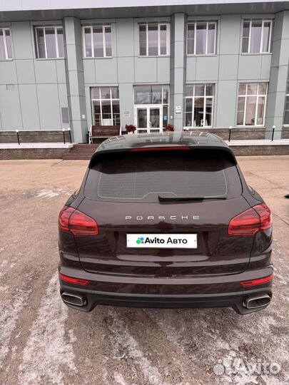 Porsche Cayenne 3.0 AT, 2014, 127 000 км