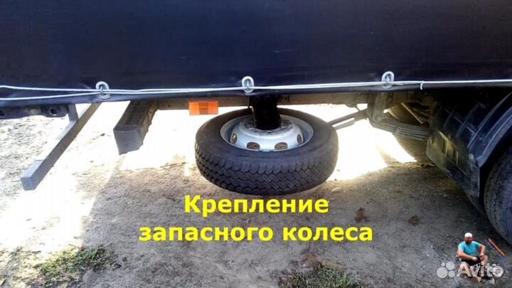 Будка фургон лестница уплотнитель